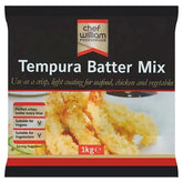 Chef William Foodservice Tempura Batter Mix 1kg  Adomoo